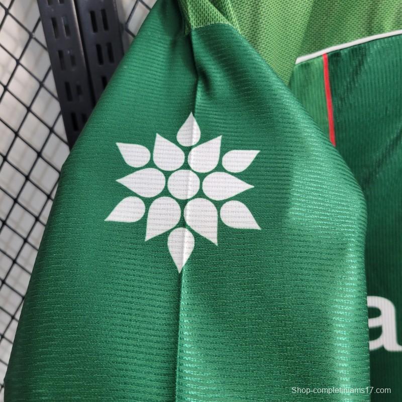 Retro 1999 Palmeiras Copa Libertadores Champion Home Jersey