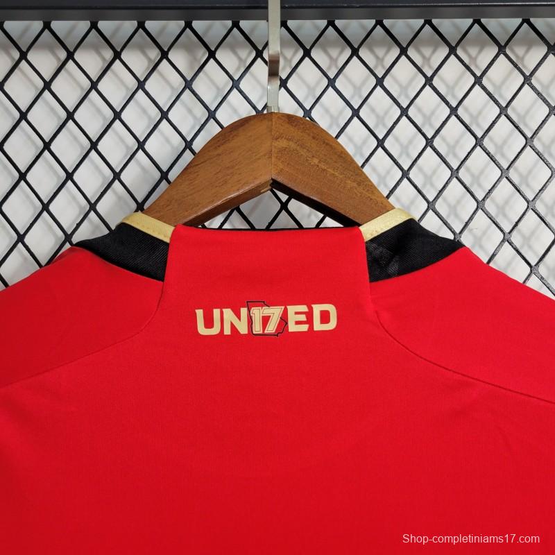 23-24 Atlanta United FC Home Jersey