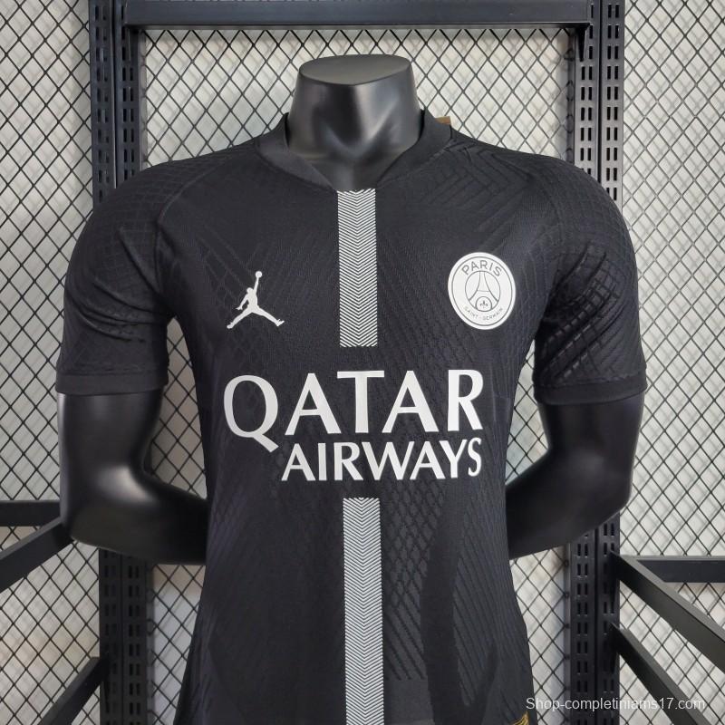 Player Version 23-24 PSG Black Special Jersey