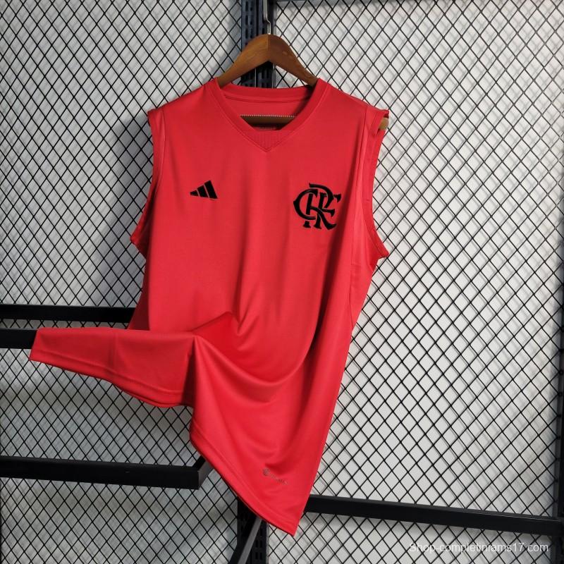 23-24 Flamengo Red Vest Jersey