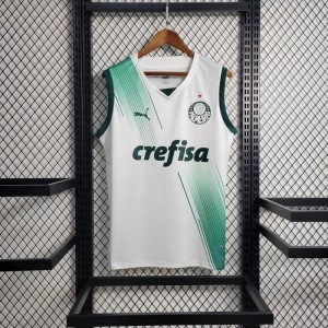 23-24 Palmeiras Away White Vest Jersey