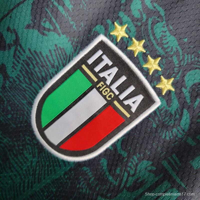 23-24 Italy Green Special Edition Jersey