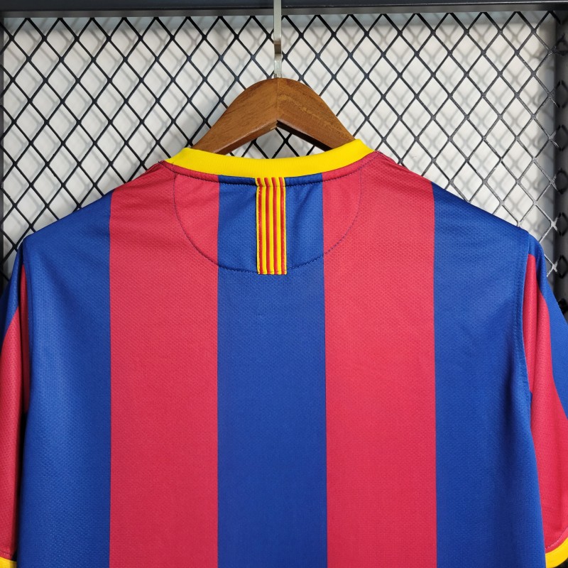 Retro 10/11 Barcelona Home Jersey