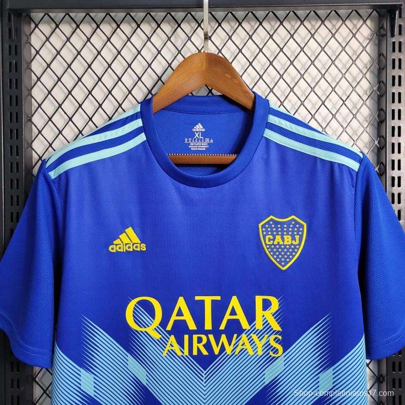 23-24 Boca Juniors Home Jersey