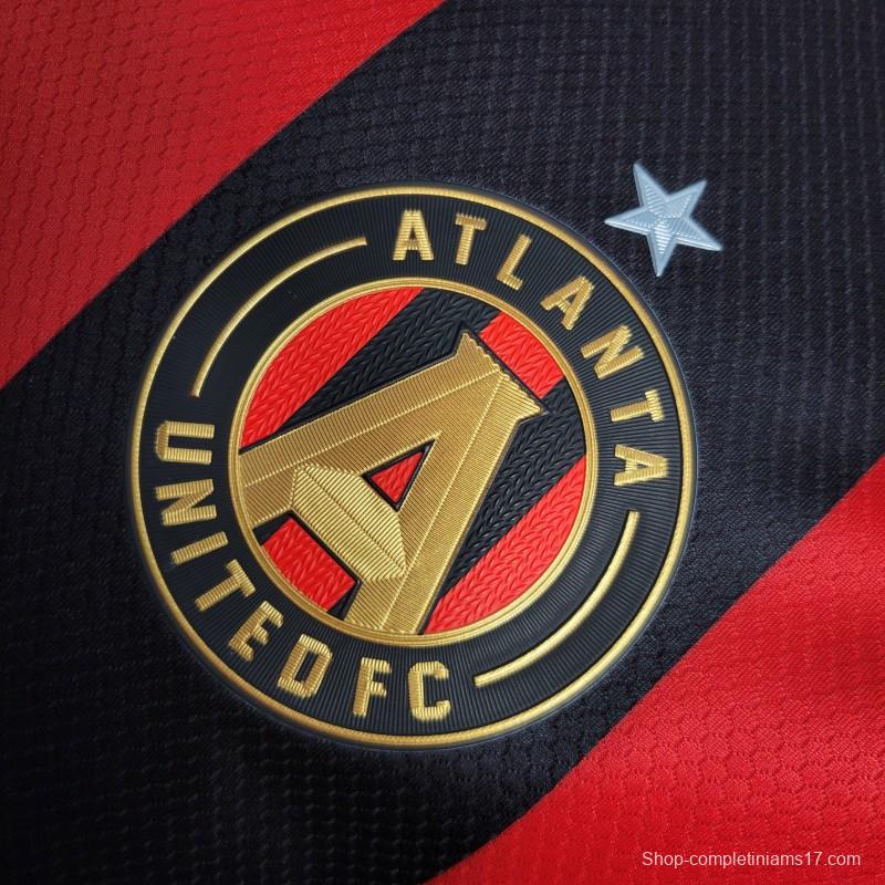 Player Version 23-24 Atlanta United FC Home Jersey