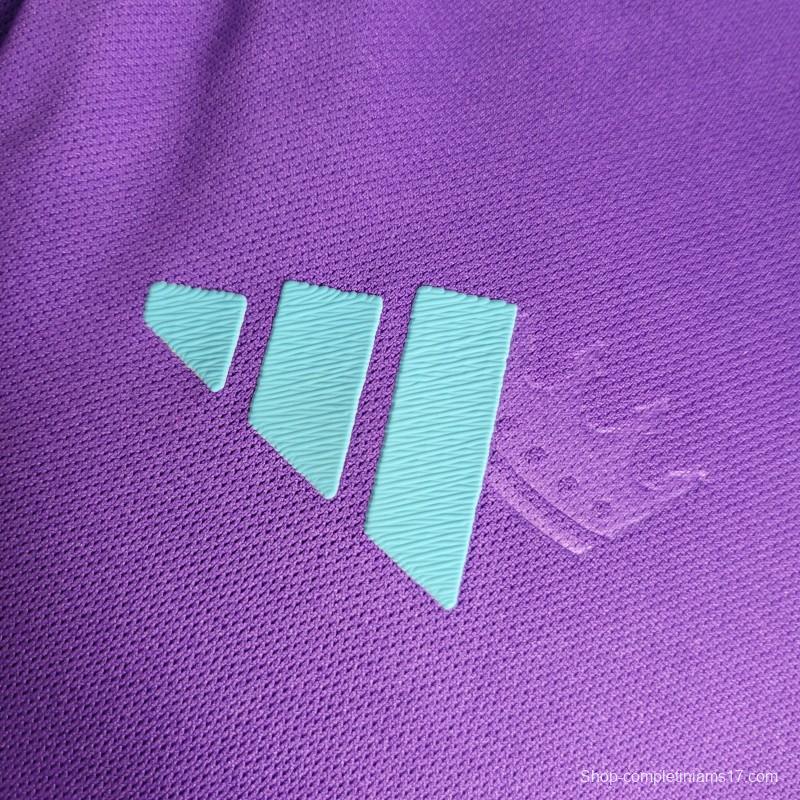 Player Version 23-24 Charlotte Away Purple Jersey