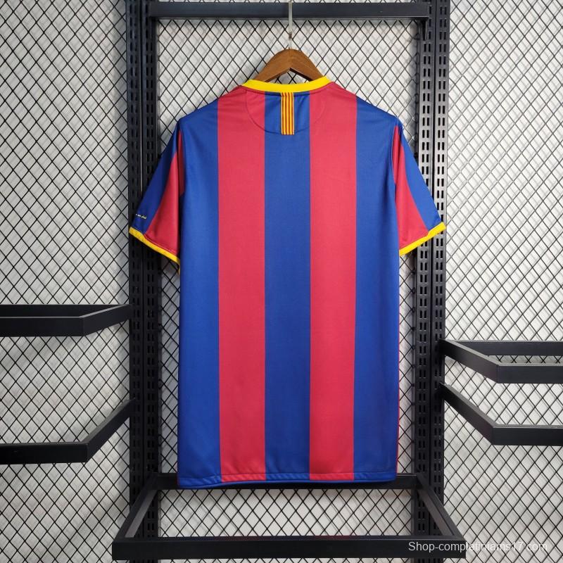 Retro 10/11 Barcelona Home Jersey