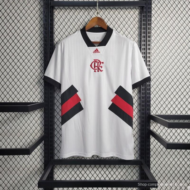 23-24 Flamengo White Icon Jersey