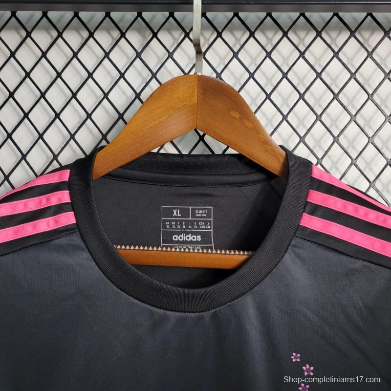 2023 Japan Black Training Jersey