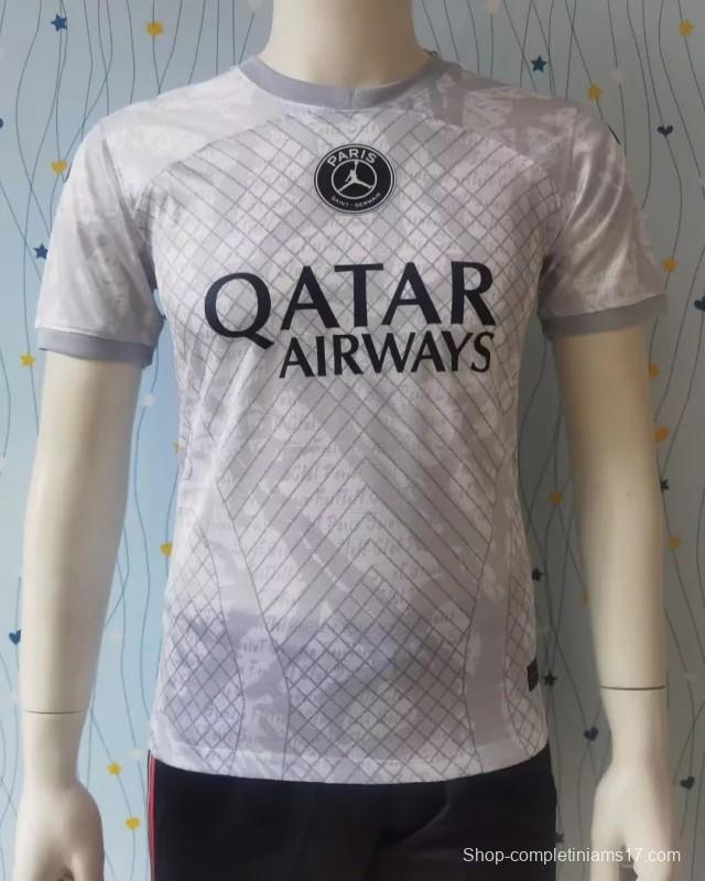 Player Version 23/24 PSG Light Purple Speical Jersey