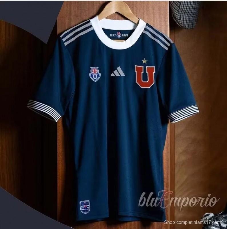 23/24 Club Universidad De Chile Special Navy Jersey