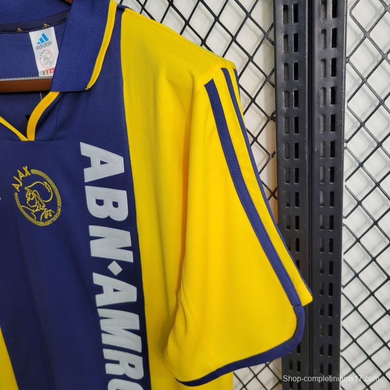 Retro 2000-01 Ajax Away Jersey