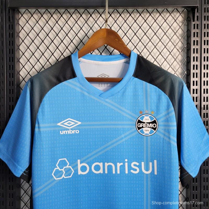 23-24 Gremio Blue Training Jersey