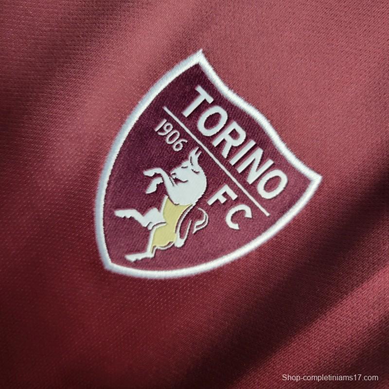 23/24 Torino Suzuki Celebrated With The Special Fujin10 Jersey