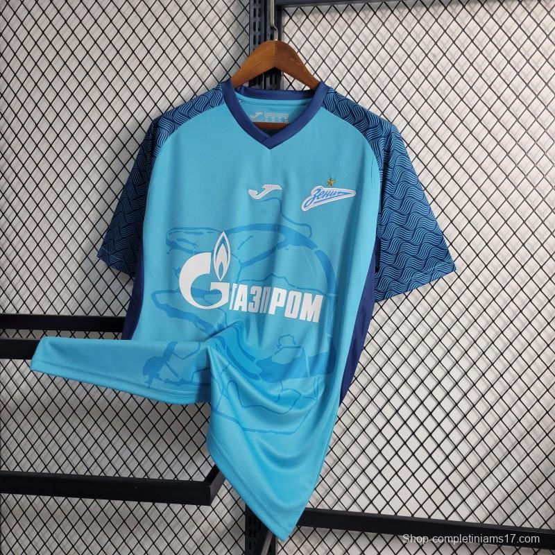 23-24 Zenit Home Jersey