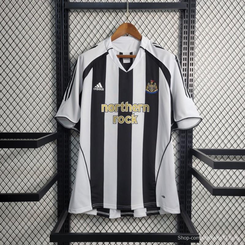 Retro 04-06 Newcastle United Home Jersey