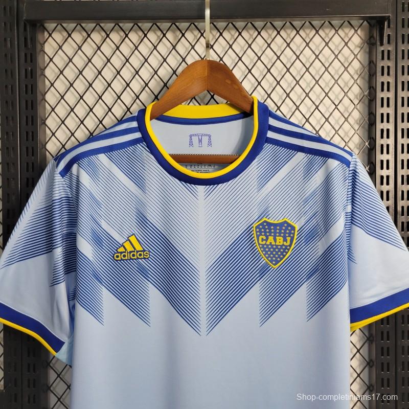 23-24 Boca Juniors Third Jersey