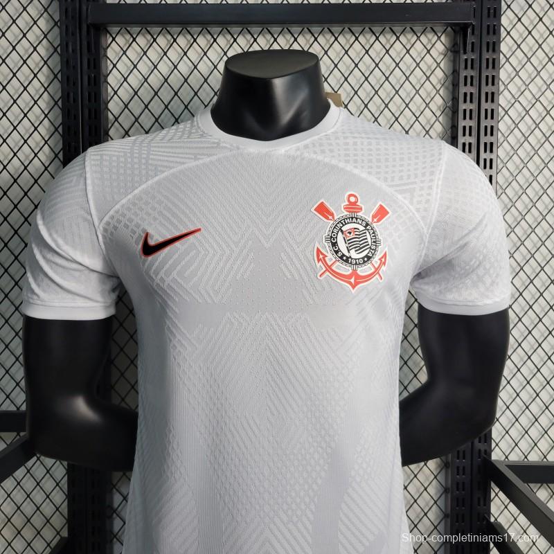 Player Version 23-24 Corinthians Home Jersey