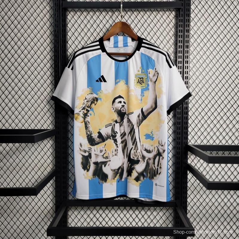 2023 Argentina World Cup Championship Commemorative Edition