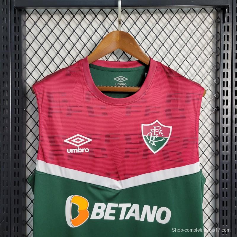 23-24 Fluminense Red/Green Training Jersey