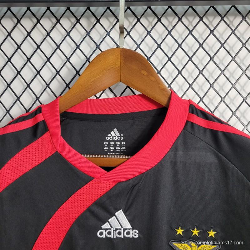 Retro 09-10 Benfica Away Black Jersey