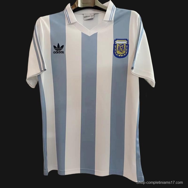 Retro 91/93 Argentina Home Jersey