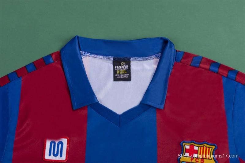 Retro 80/82 Barcelona Home Jersey