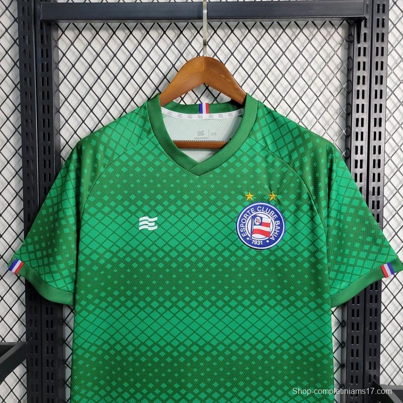 22-23 Bahia Green Goalkeeper Jersey