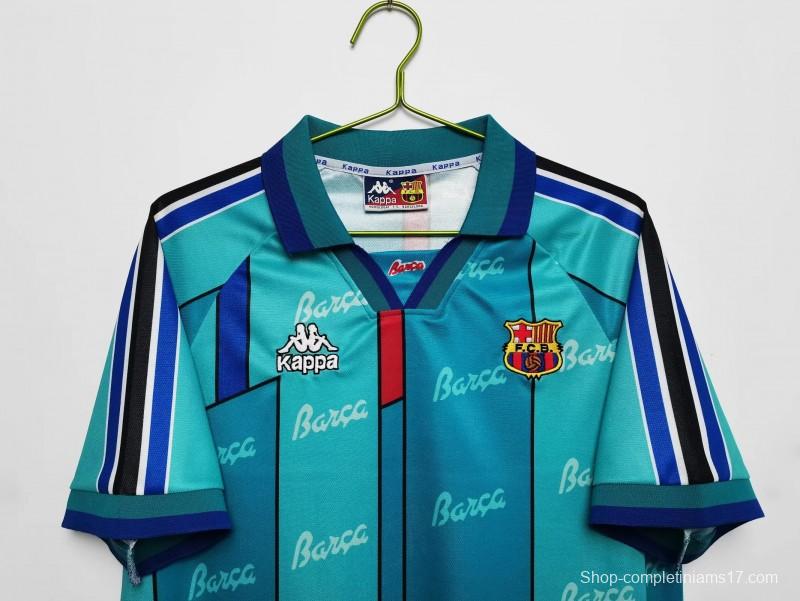 Retro 95/97 Barcelona Away Jersey