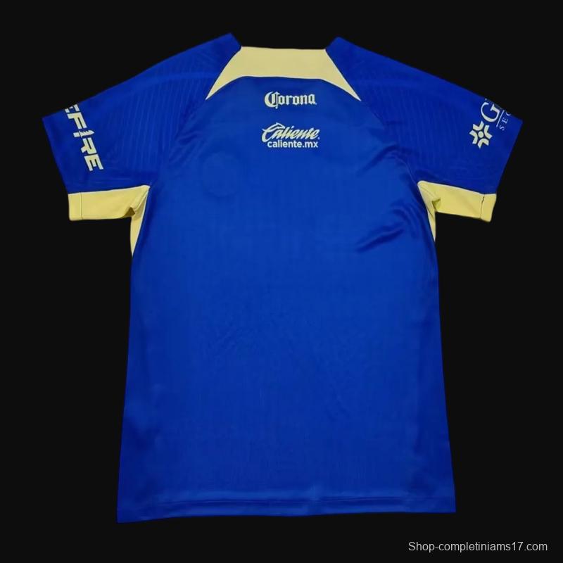 23/24 Club America Blue Training Jersey