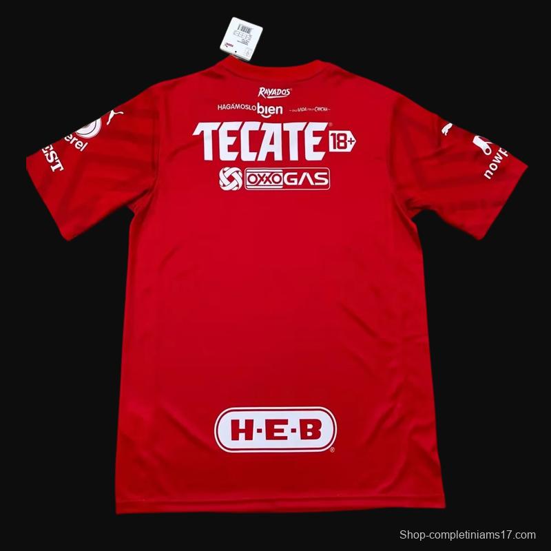 23/24 Monterrey Third Red Jersey