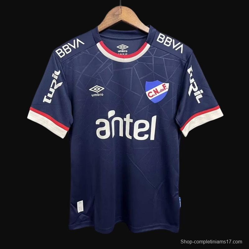 23/24 Club Nacional Navy Special Jersey