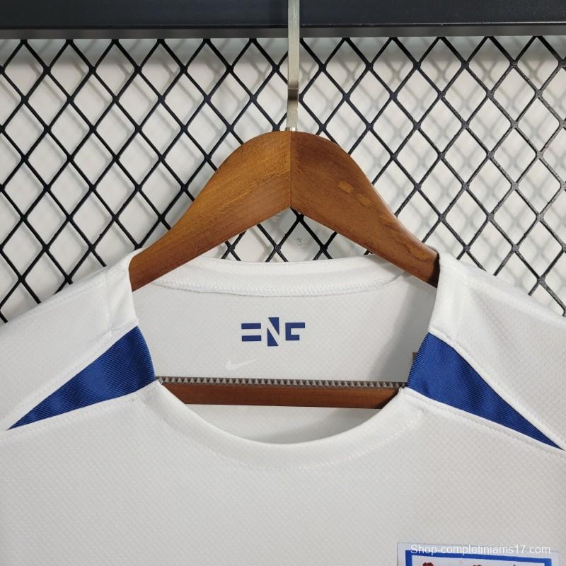 2023 England Home Jersey