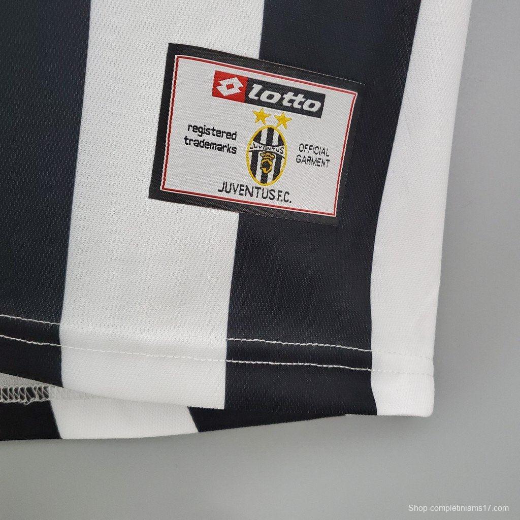 Retro 01/02 Juventus Home Jersey