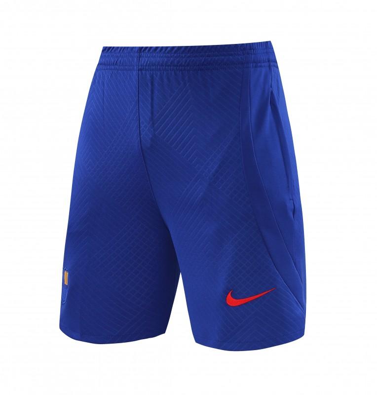 23-24 Barcelona Blue Vest Jersey+Shorts