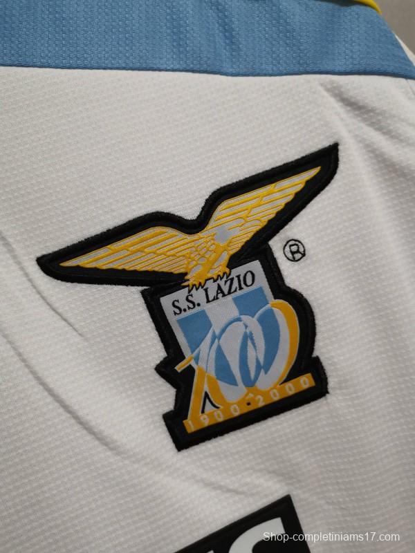 Retro 00-01 Lazio Away Jersey