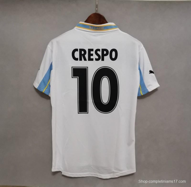 Retro 00-01 Lazio Away Jersey