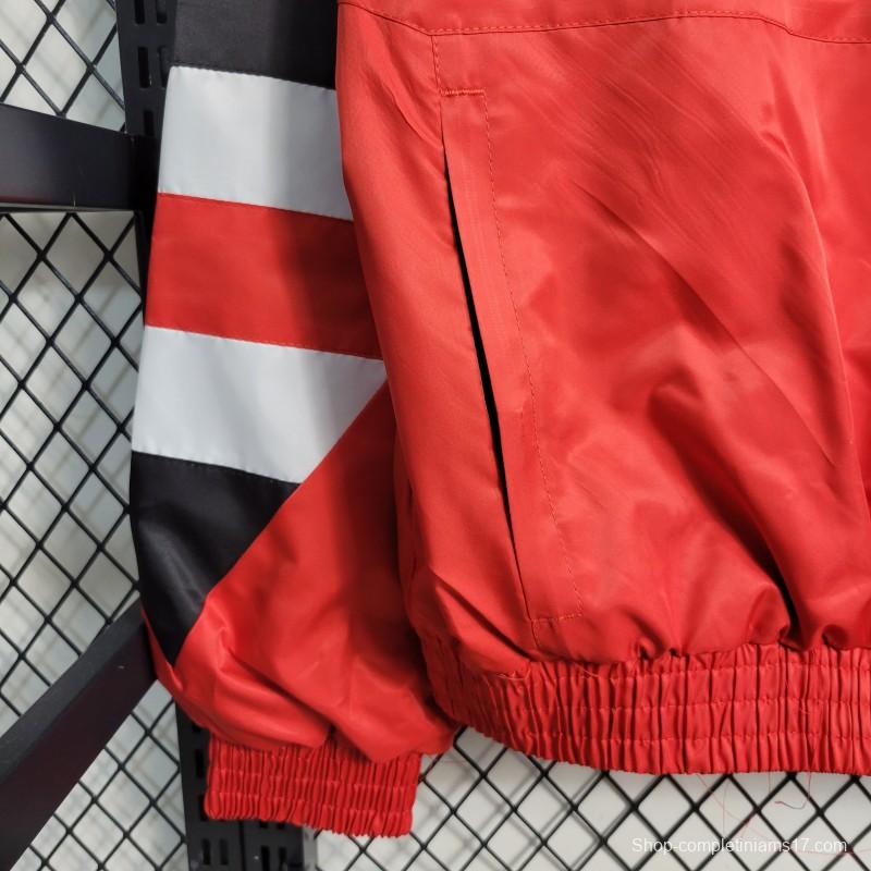 23-24 Arsenal Red Windbreaker