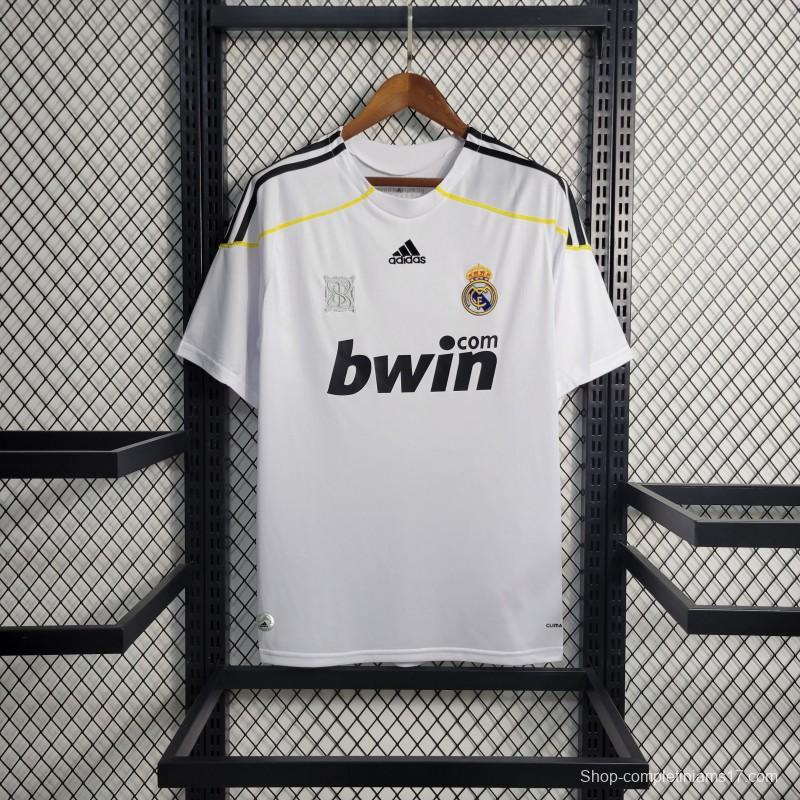 Retro 09/10 Real Madrid Home Jersey