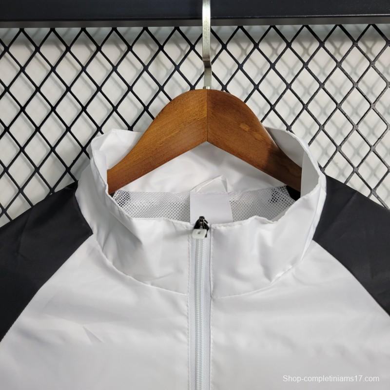 2023 Germany White Windbreaker