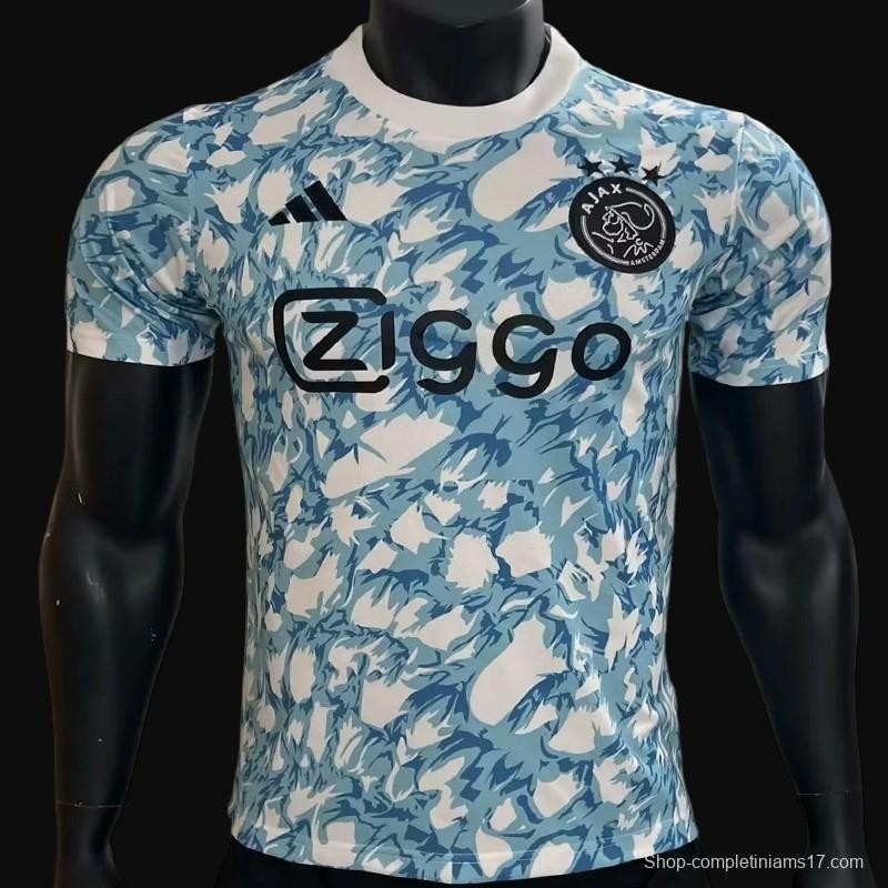 Player Version 23/24 AJax Away Jersey