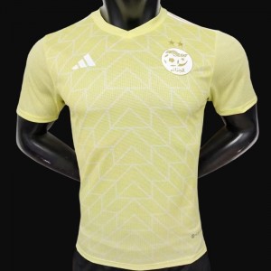 Player Version 23/24 Algeria Away Yellow Jersey