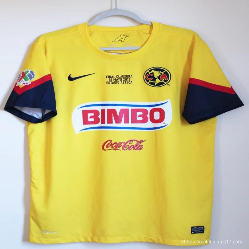 Retro 12/13 Club America Home Jersey