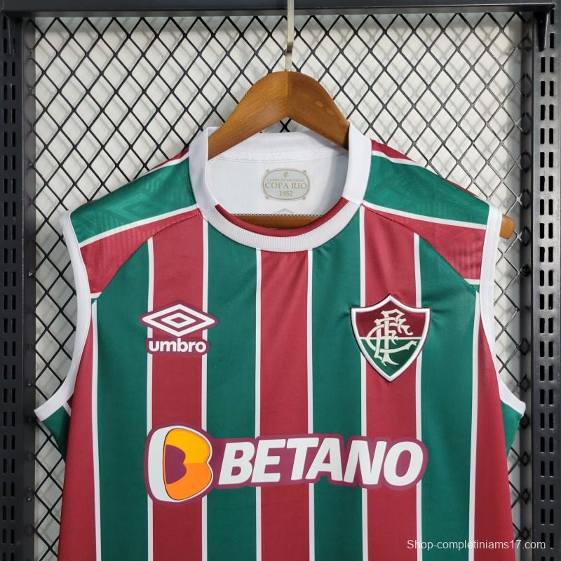 23-24 Fluminense Home Vest Jersey