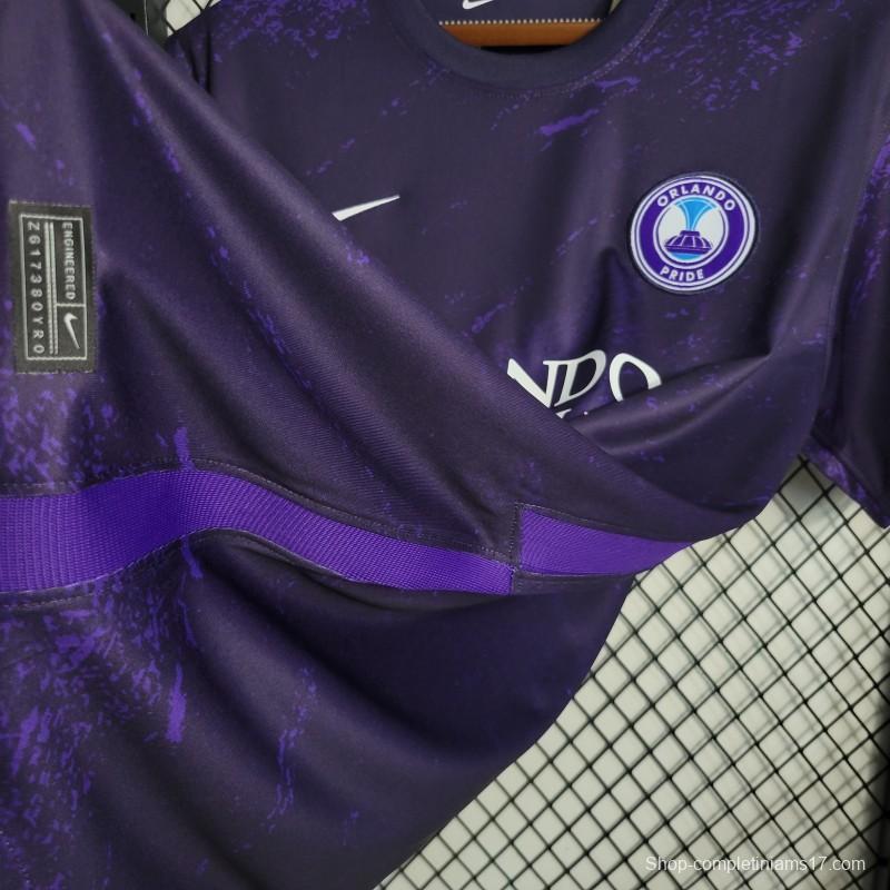 23-24 Orlando Pride Home Women Jersey