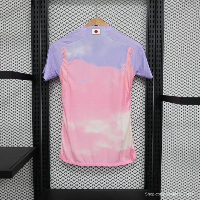 2023 Women  Japan Pink Jersey