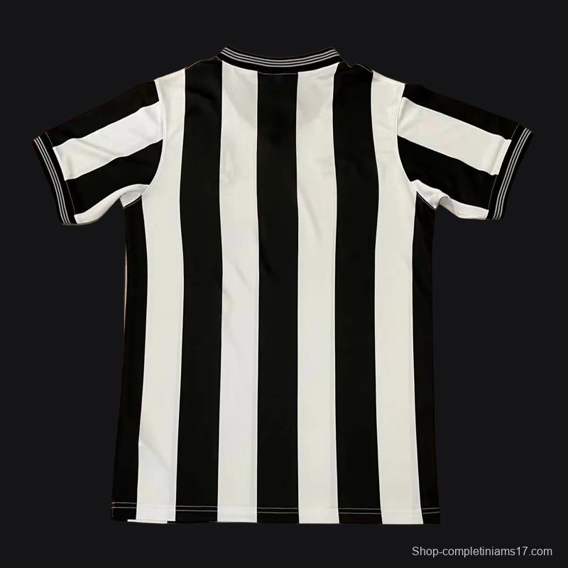 Retro 83/84 Newcastle United Home Jersey