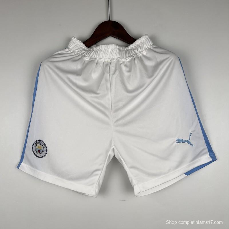 23/24 Manchester City Home Shorts