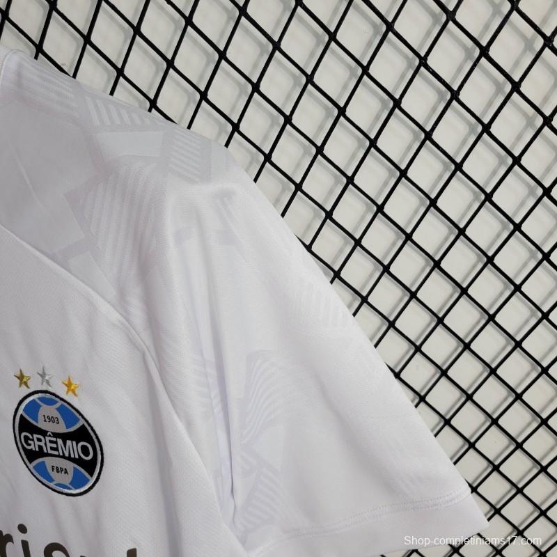 23-24 Gremio Away White Jersey