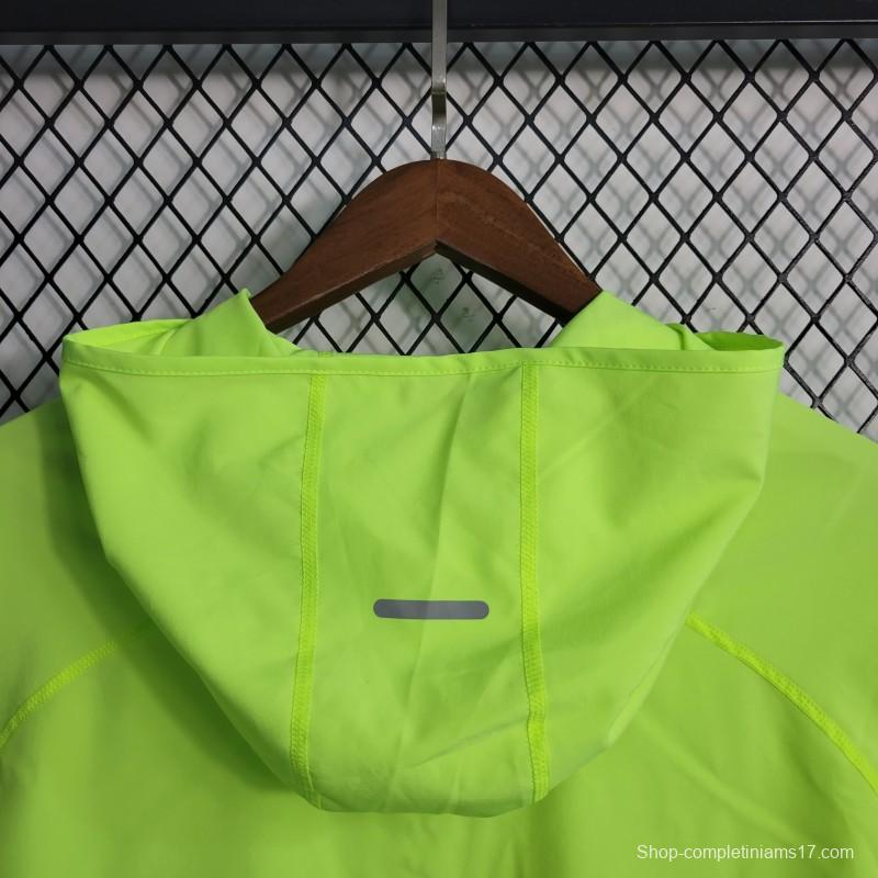 2023 Nike Outdoor Green Sports Sunscreen Jacket